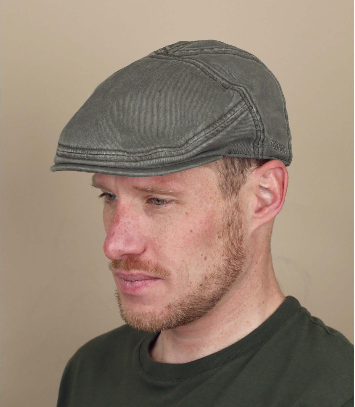 Stetson olijfgroen katoenen bare Ivy Cap Cotton olive